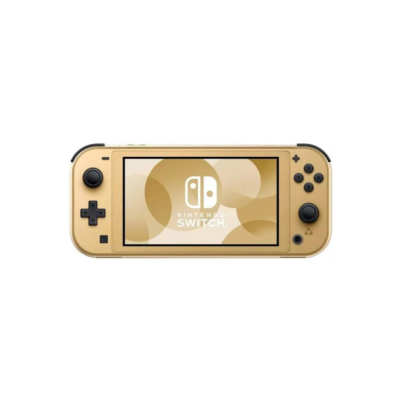Nintendo Switch Lite Console - Hyrule Edition - جهاز ألعاب